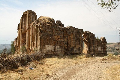 Armenian Church Left Neglected, Looted in Turkey