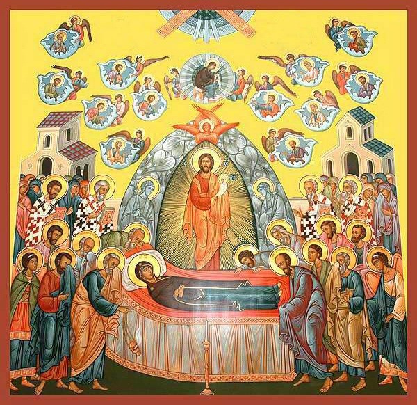 The Feast of the Dormition of Virgin Mary