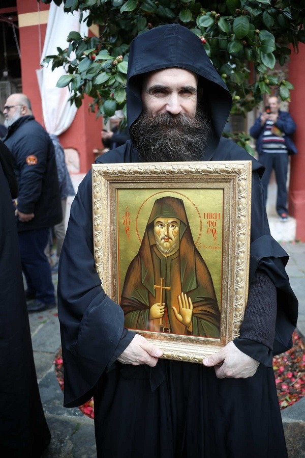 Saint Nikephoros the Leper Appears in Bulgaria and Gives the Cure for Corona-virus