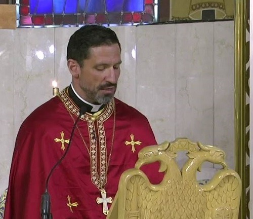 Protopresbyter Andreas Vithoulkas Appointed New Priest of the National Shrine (USA)