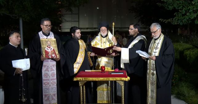 9/11 Memorial Service Held at the Saint Nicholas Orthodox National Shrine