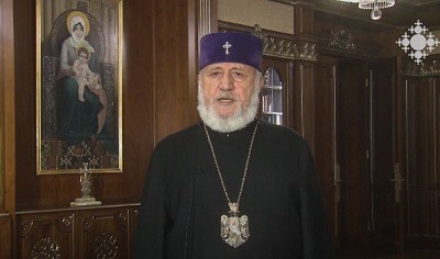 “We Bow to the Victorious Spirit of Our Patriotic Defenders” – Catholicos-Patriarch Karekin II of Armenia