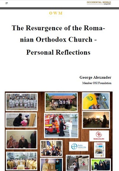 Article on the ‘Resurgence of Romanian Orthodox Church’ Published in the Occidental World Magazine