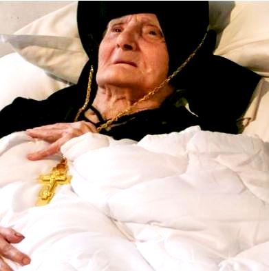 Bulgarian Orthodox Nun Cherub Enters Eternal Rest at Age of 100 