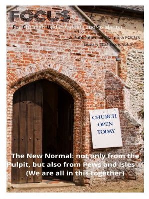 Focus Ecumenical Journal Features ‘The New Normal’