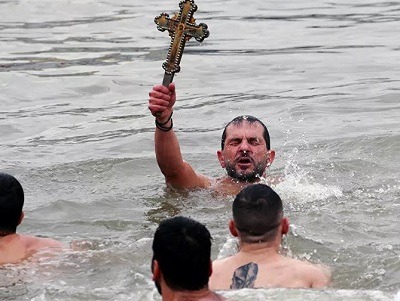 Greek Bishop Fined for Performing Traditional Epiphany Ceremony Outdoors – Reports