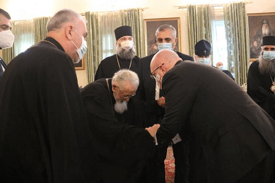 Acting U.S. Assistant Secretary of State, Catholicos-Patriarch Ilia Discuss Cultural Preservation in Georgia