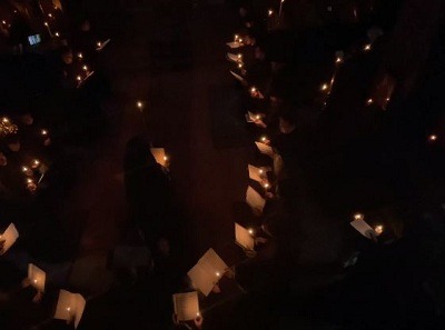 Selected music from the Great Compline during the First Week of Great Lent (video)