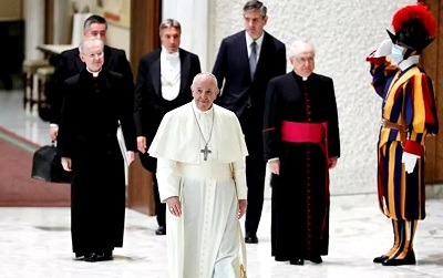 Pope Francis Expresses Support for Same-Sex Civil Unions