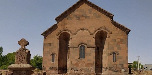 The 7th Century St. Grigor Armenian Church Require Urgent Restoration – Hetq Report