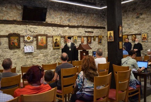 The Annual Bulgarian Iconographic Exhibition Opened at the Bachkovo Monastery