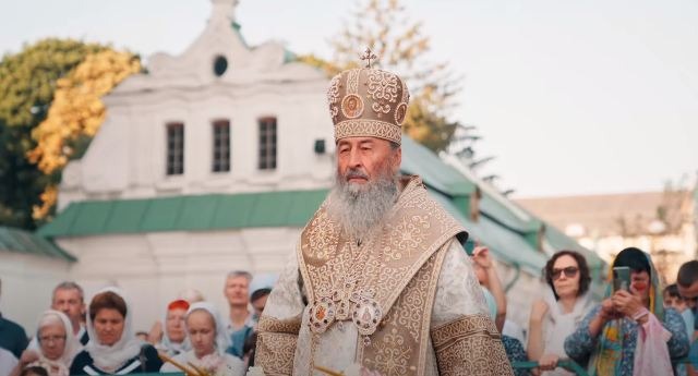 The Seventh Enthronement Annivessery of Metropolitan Onufriy of Kyiv and All Ukraine Celebrated