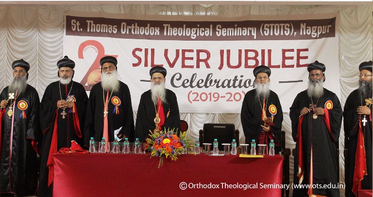 ‘Follow Christ’s Divine Vision’ – Stated Catholicos at the Launch of the Nagpur STOTS Silver Jubilee Celebrations