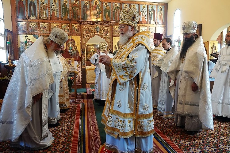 Feast of Transfiguration of the Lord in Holy Protection Skete