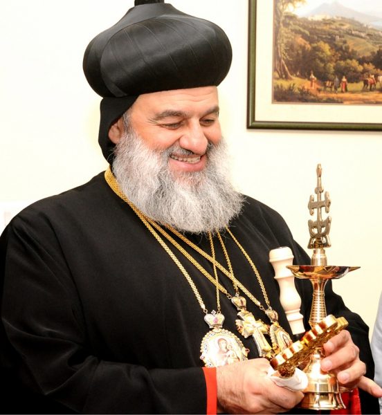 Patriarch Mor Ignatius Aphrem II Speaks on Orthodox Icons