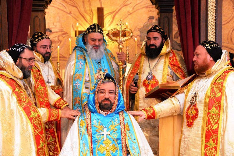 Consecration of a New Archbishop for Youth Affairs and Religious Education – Syriac Orthodox Church