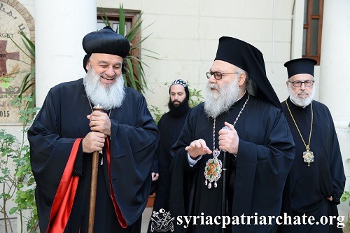 Patriarch’s of Antioch Discuss Situation in Lebanon