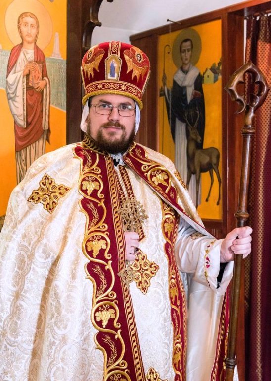 The British Orthodox Church Installs Mafrian