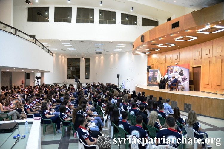 Q&A Session with His Holiness Mor Ignatius Aphrem II– SYGG Syria 2019