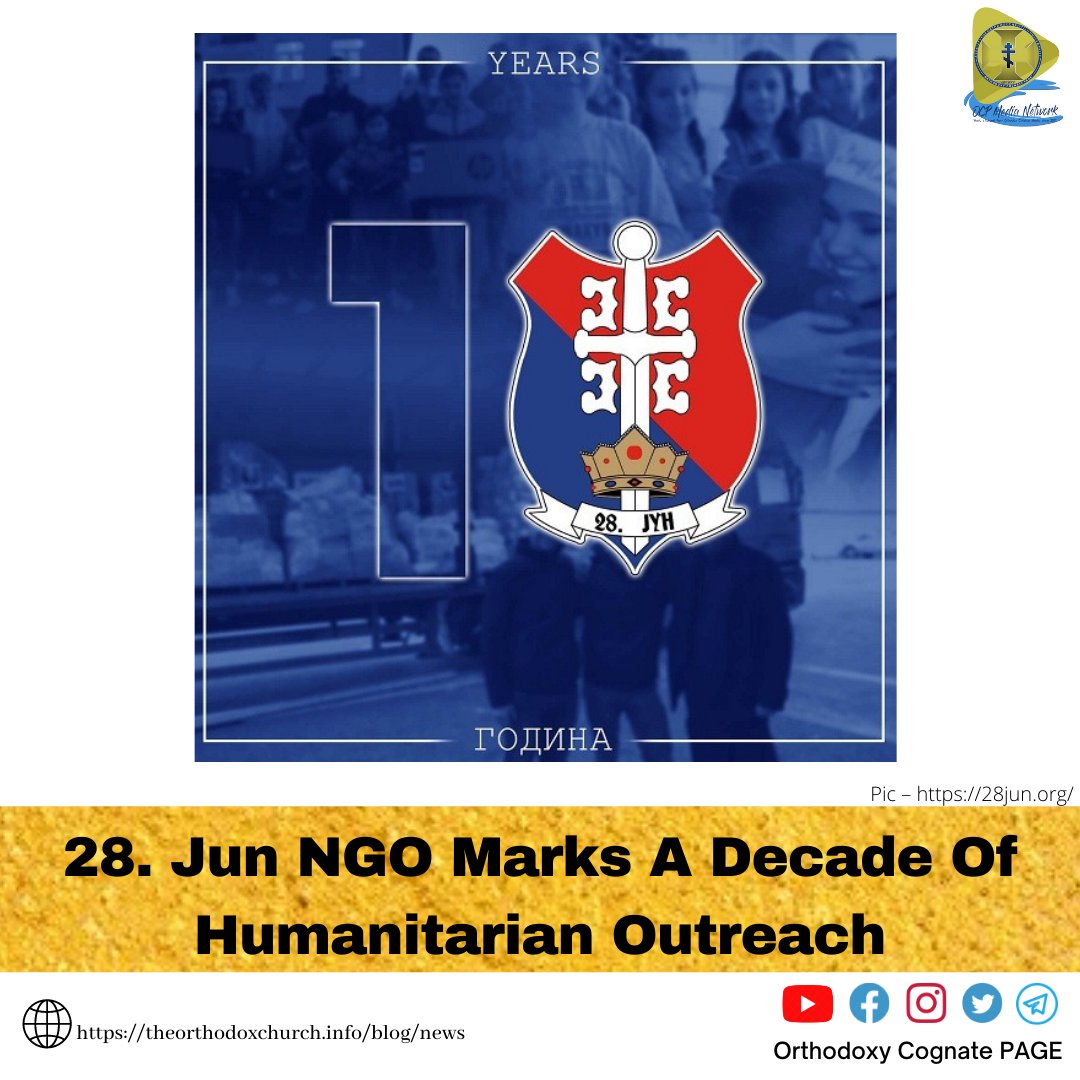 28. Jun NGO Marks A Decade of Humanitarian Outreach