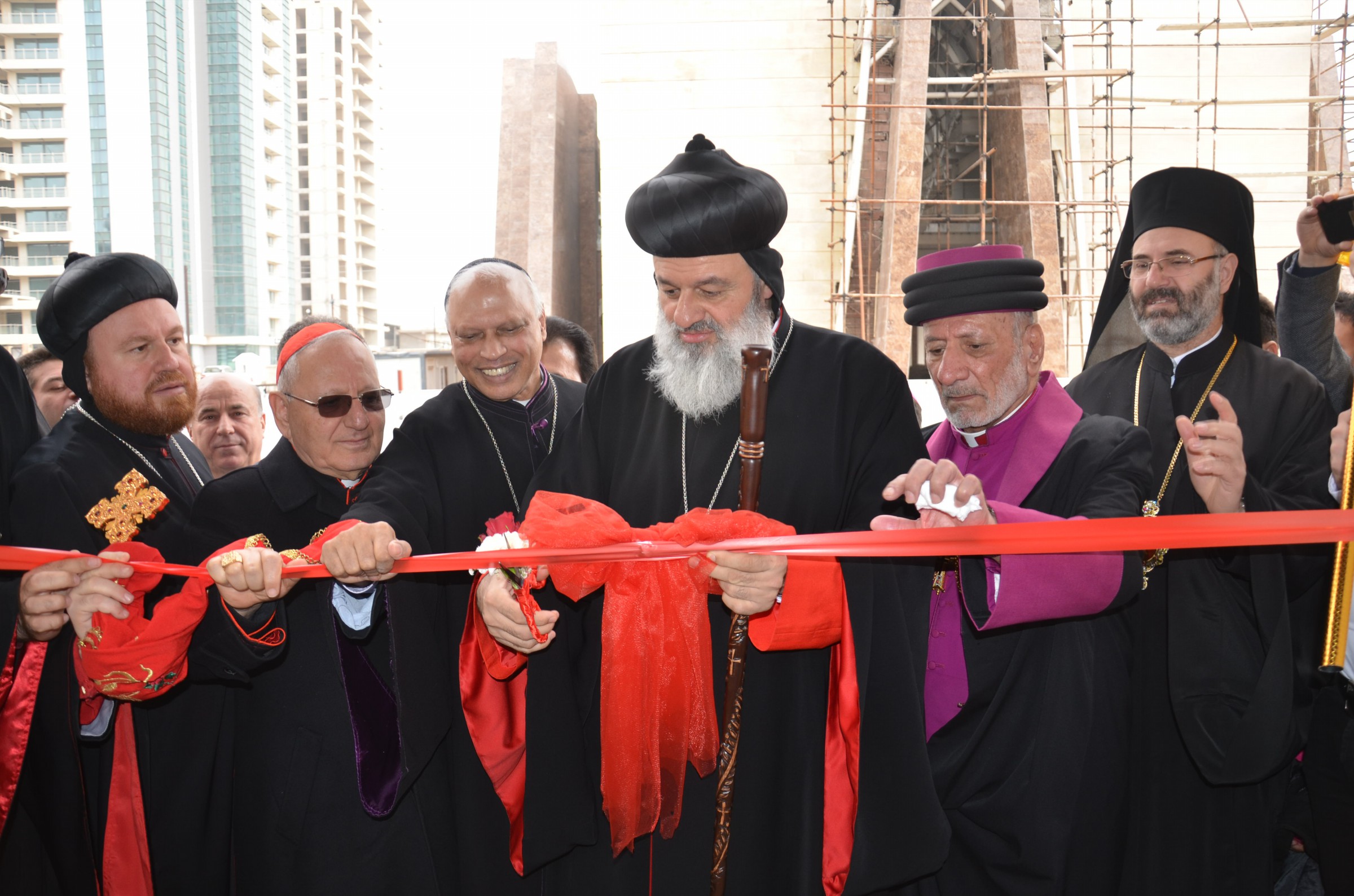 Patriarch Ignatius Aphrem II Opens New Archdiocesan Residence in Erbil