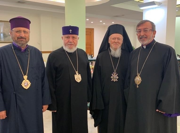 Catholicos-Patriarch of Armenia and Ecumenical Patriarch of Constantinople Meets in Rome