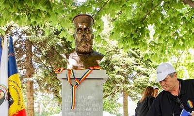Bust of Romanian Priest Martyred on Pascha unveiled in Albania