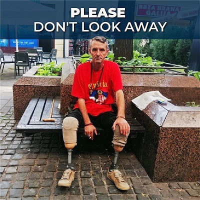 A Kind Appeal to Help Serbian War Veteran Dejan Pavlovic From Starving
