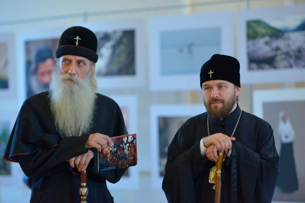 Metropolitan Hilarion of Volokolamsk Comments On the Reunification of the Russian Orthodox Church and Old-Believers