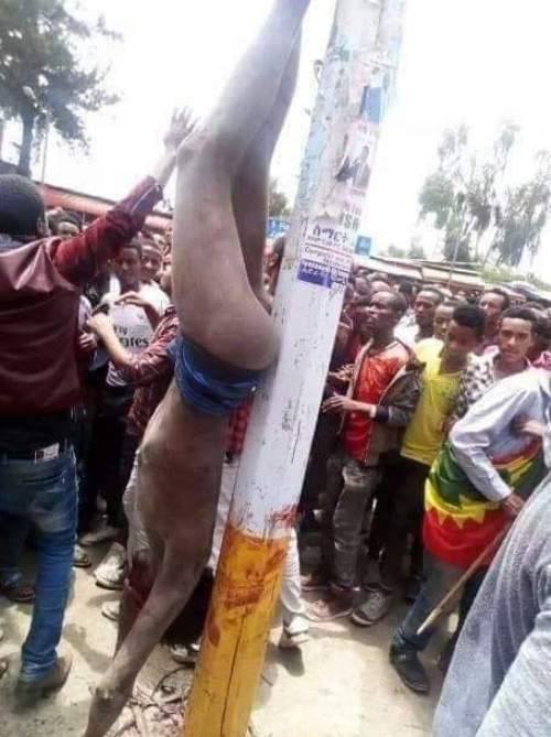 The Violent Persecution Against Christians in Ethiopia – Photos and Video