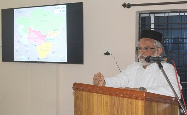‘The East Syrian Mission to China & Central Asia’ – Lecture by Fr. Dr. Baby Varghese at STOTS- Nagpur