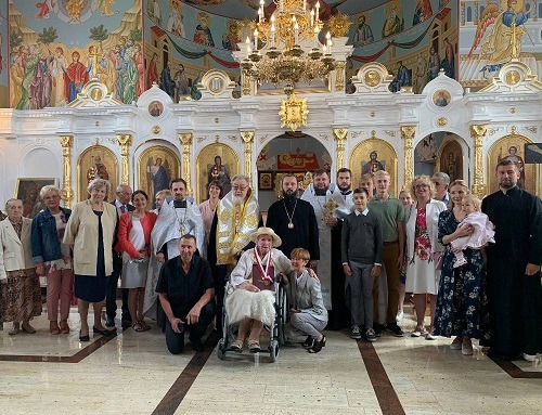 Raisa Kwiatkowska Decorated with the Order of St. Mary Magdalene on Her 100th Birthday