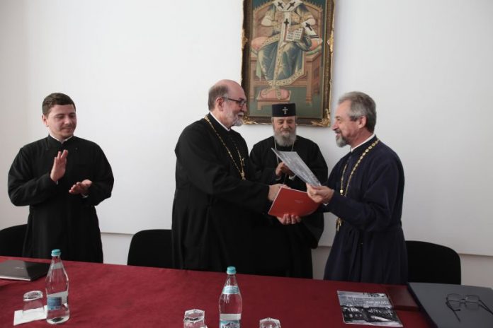SVOTS begins academic collaboration with theological school in Romania
