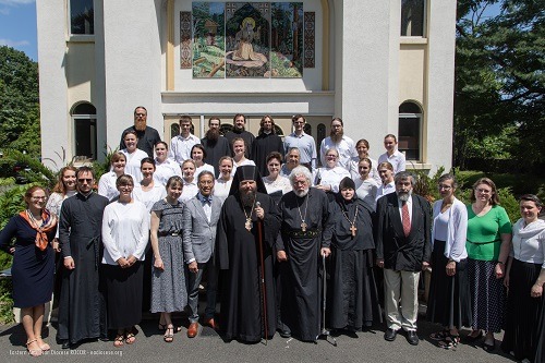 The ROCOR Synodal Summer School of Liturgical Music Held