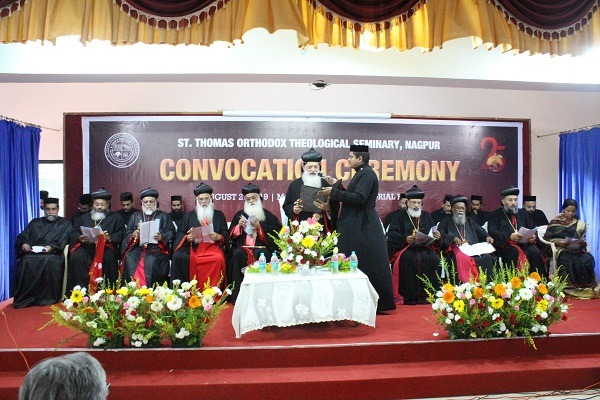 STOTS’ CONVOCATION 2019