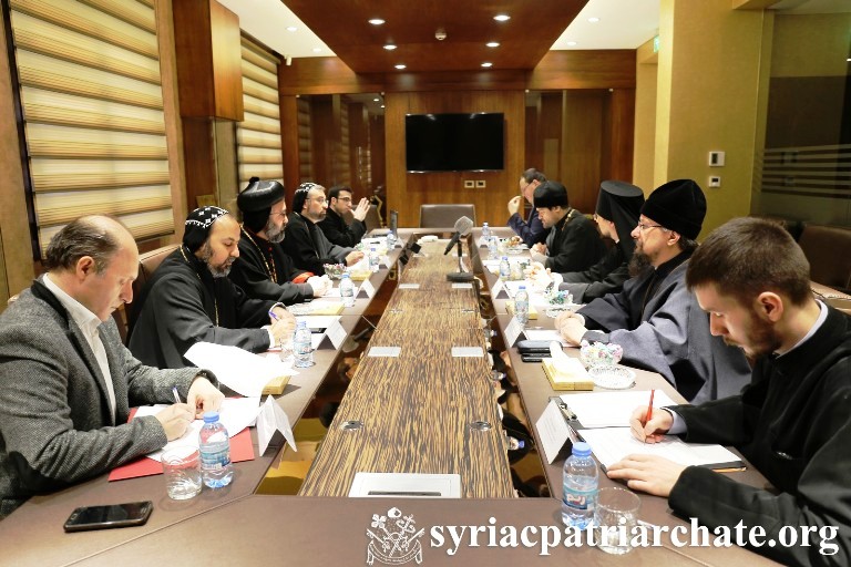 Second Session of the Commission for Bilateral Dialogue between the Russian Orthodox Church and the Syriac Orthodox Church