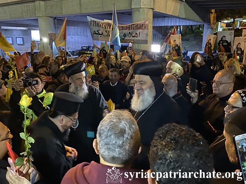 Patriarch Ignatius Aphrem II Arrives in Guatemala For The Maiden Apostolic Visit To Central America