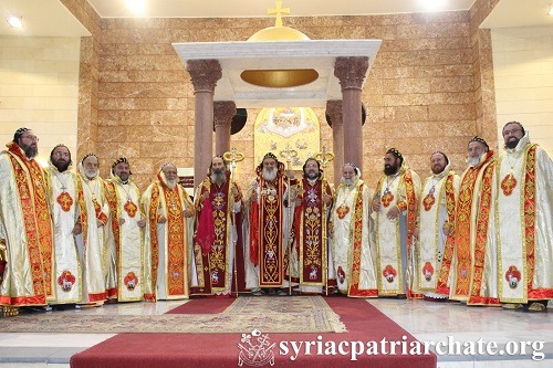 Two Archbishops Consecrated for the Syriac Orthodox Church