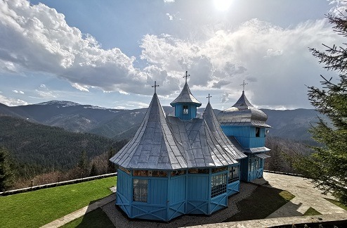 The Resurrection of the St. John Jacob Romanian Orthodox Monastery