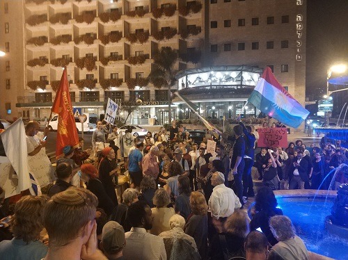 Israeli Christians Prayed for Northeastern Syria in the Church of the Holy Sepulchre