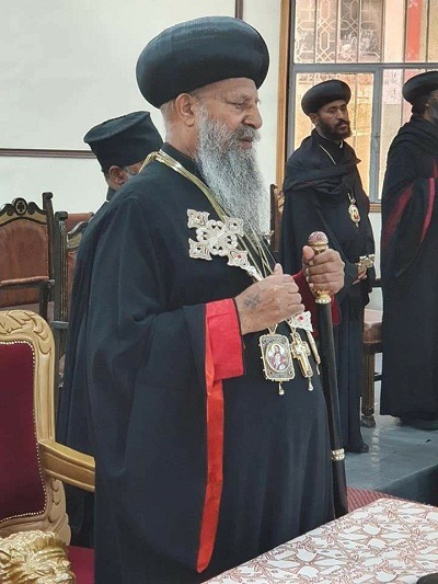 The 8th Enthronement Anniversary of Patriarch Abune Mathias of Ethiopia