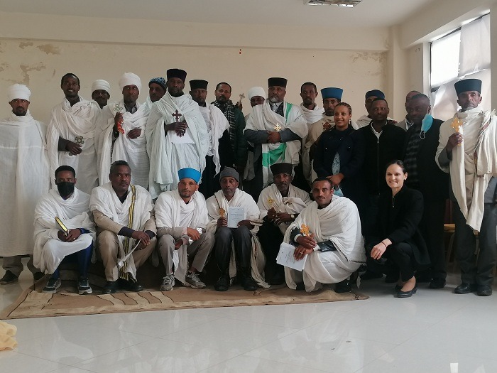 Over Hundred EOTC Clergy Trained by Project dldl Leadership on ‘Domestic Violence’ in Ethiopia’s Amhara Region