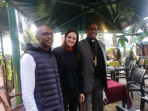 Project dldl Facilitates Connection and Knowledge Sharing Between the Orthodox Church of Kenya and the Ethiopian Orthodox Church