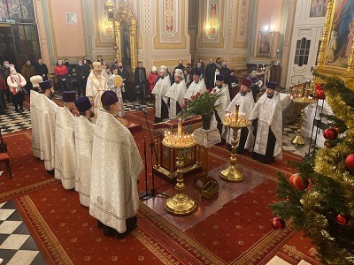 Prayer for Christian Unity held at the Metropolitan Cathedral in Warsaw