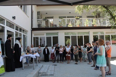 Consecration of the Renovated Building of the “For Our Children” Foundation Held