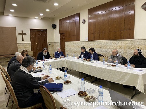 Meeting of the Board of Trustees of Antioch Syrian University