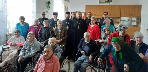 A New Wing of the Orthodox Nursing Home Opens in Trześcianka (Poland)