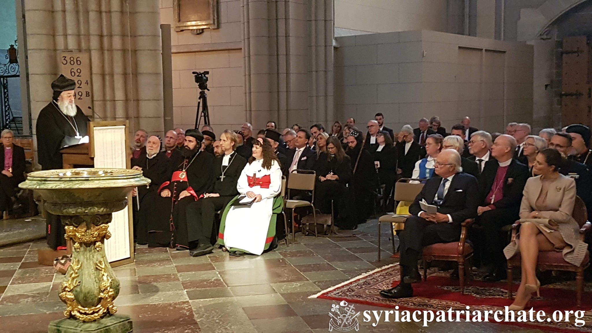 Speech by Patriarch Ignatius Aphrem II at the Opening of the General Synod of the Church of Sweden