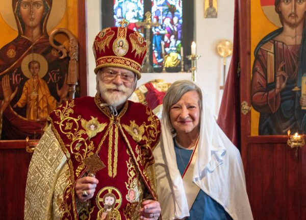 A NEW DEACONESS ORDAINED FOR THE BRITISH ORTHODOX CHURCH
