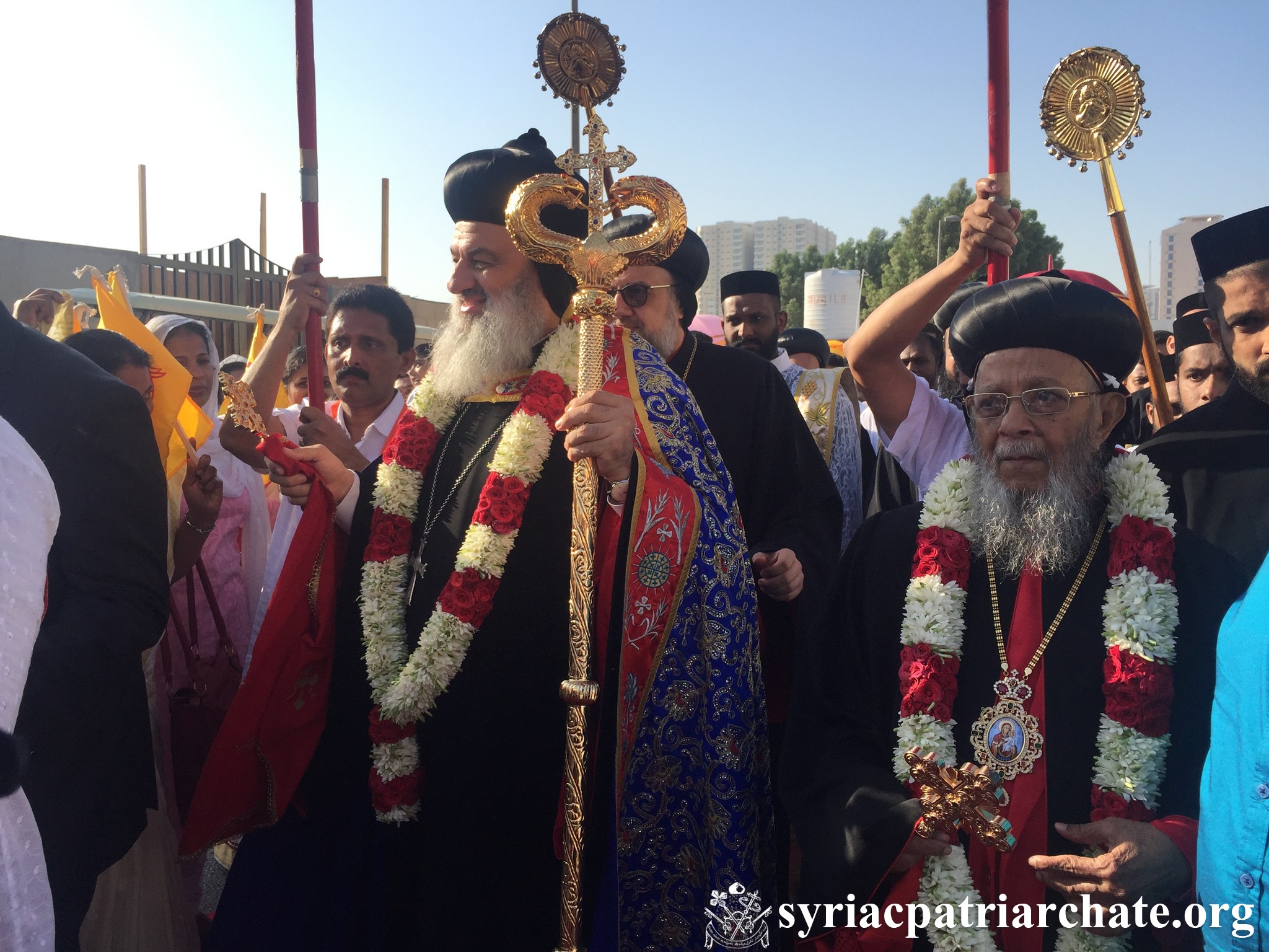 Patriarch Ignatius Aphrem II Visits Malankara Jacobite Syriac & Knanaya Parishes in UAE